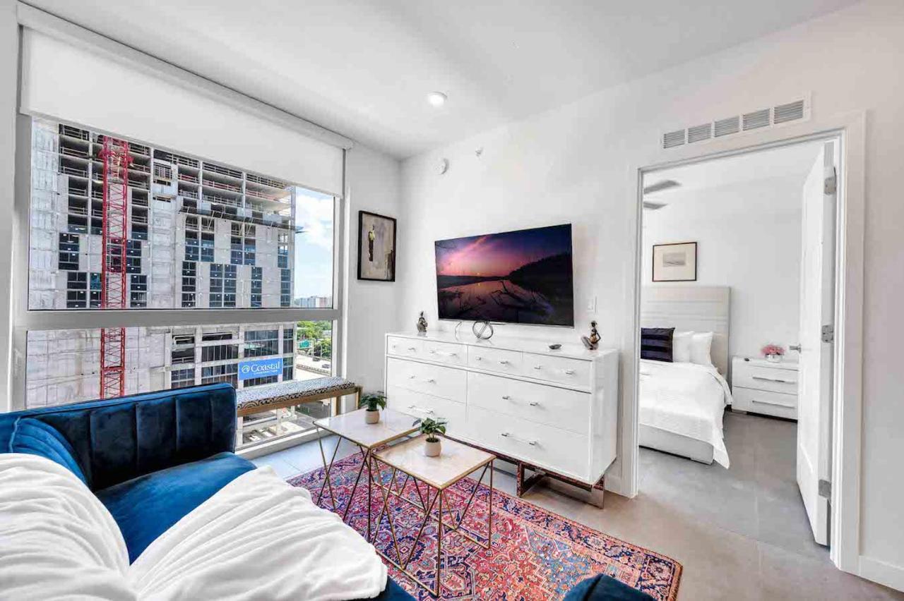 Charming Apt In The Heart Of Downtown With Free Parking Miami Esterno foto