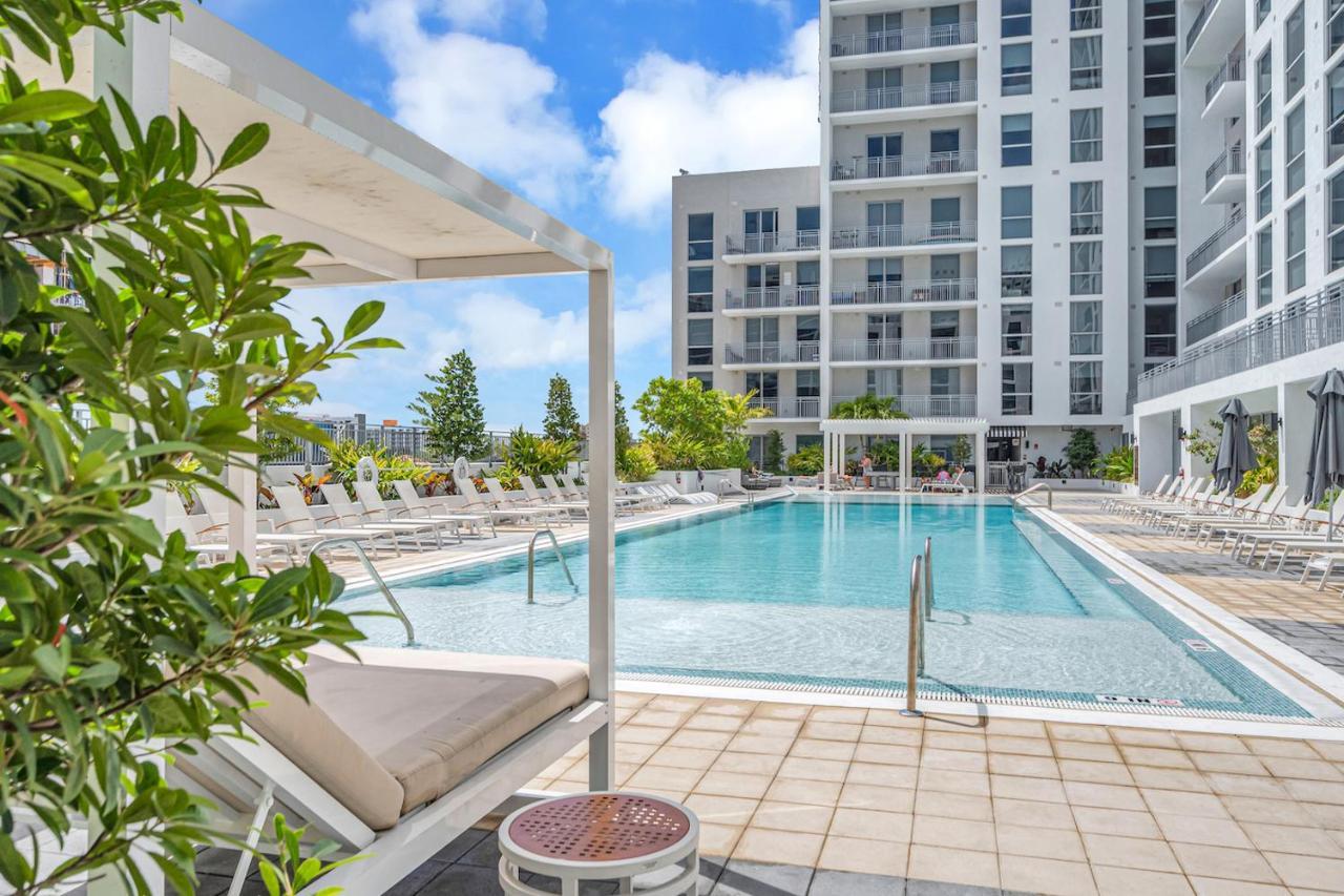 Charming Apt In The Heart Of Downtown With Free Parking Miami Esterno foto
