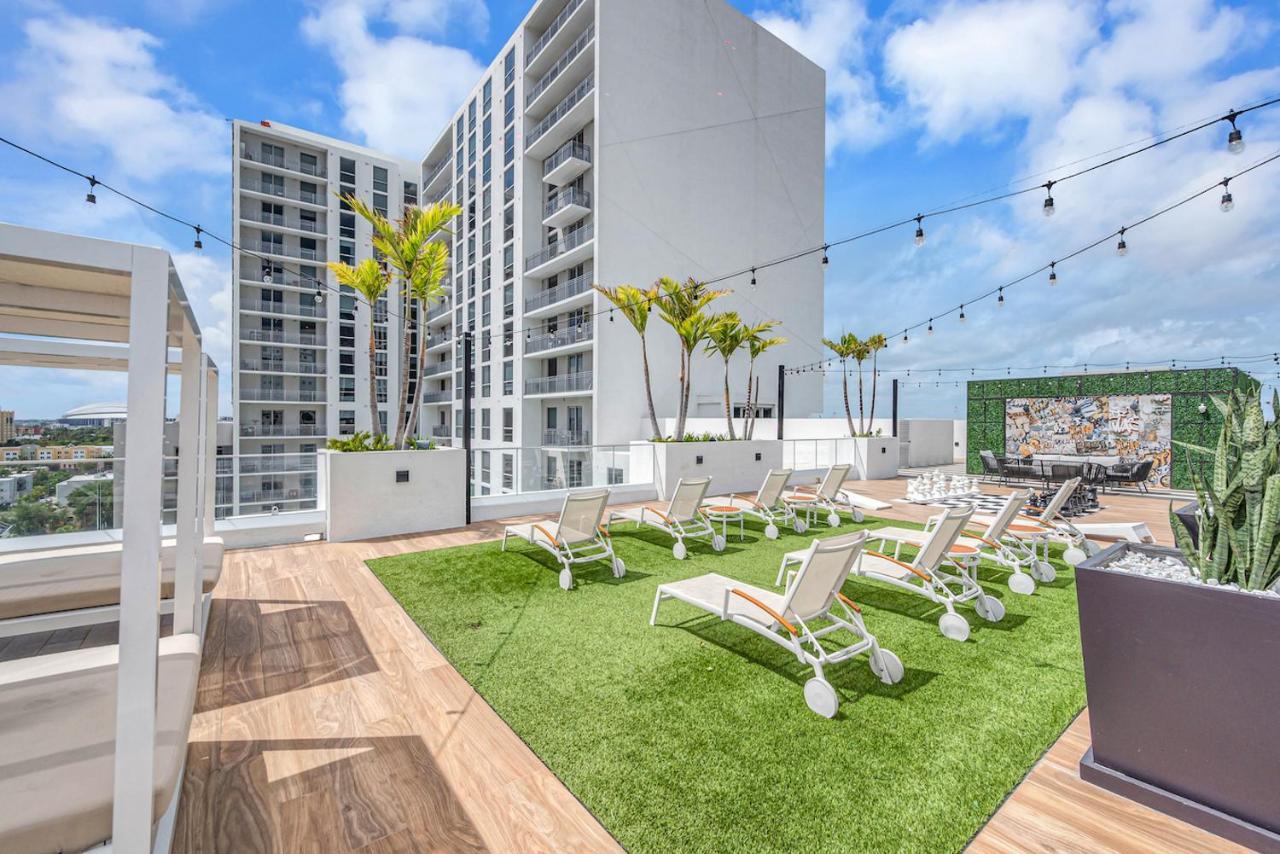 Charming Apt In The Heart Of Downtown With Free Parking Miami Esterno foto