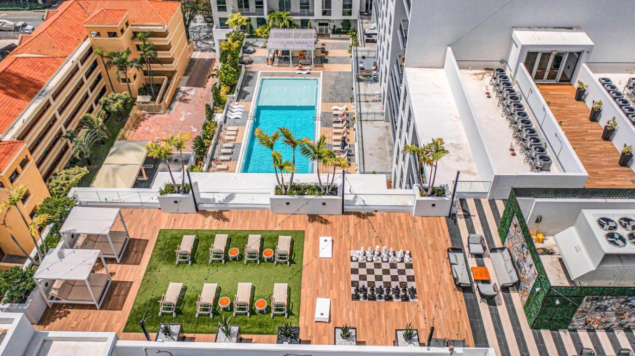 Charming Apt In The Heart Of Downtown With Free Parking Miami Esterno foto