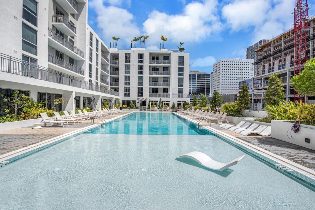 Charming Apt In The Heart Of Downtown With Free Parking Miami Esterno foto