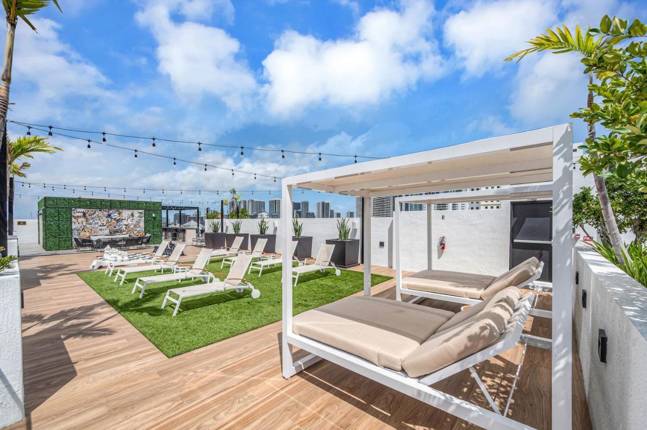 Charming Apt In The Heart Of Downtown With Free Parking Miami Esterno foto