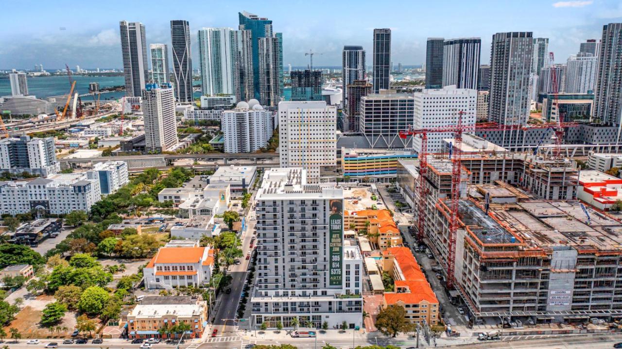 Charming Apt In The Heart Of Downtown With Free Parking Miami Esterno foto