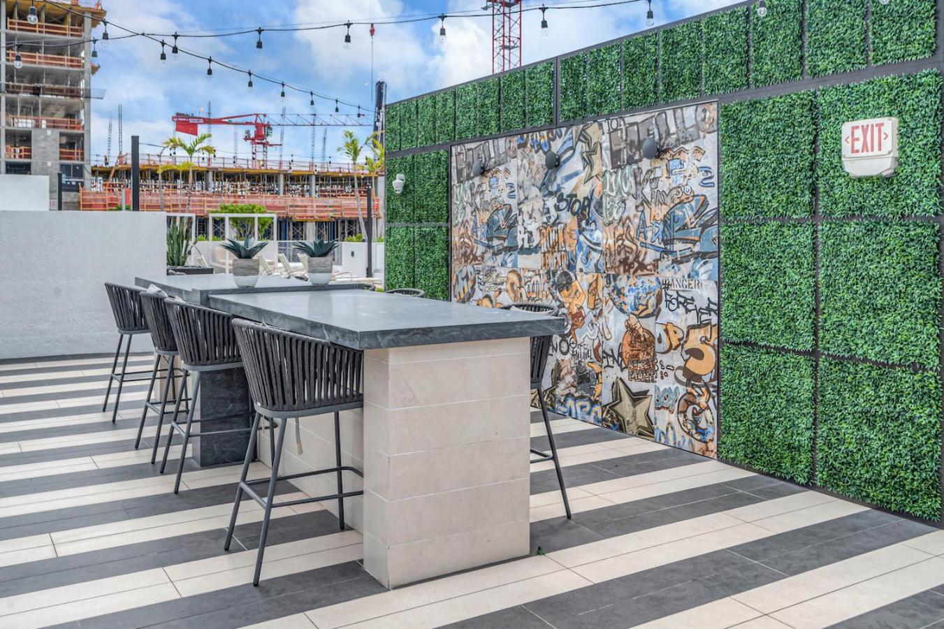Charming Apt In The Heart Of Downtown With Free Parking Miami Esterno foto